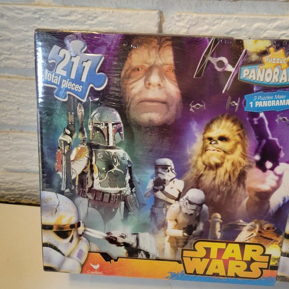 Star Wars Three Puzzle Set -- #1039 - Picture 2 of 8